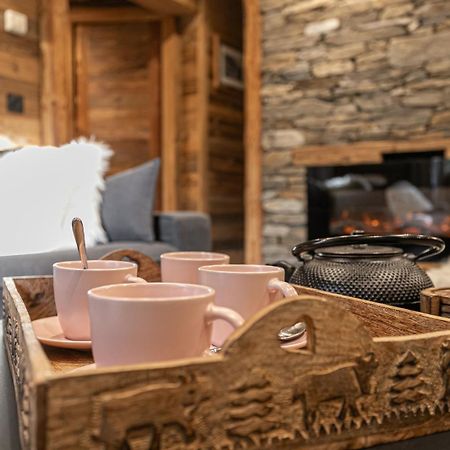 Chalet Les Cocales Residence Sejour Et Nuitees B&B - Appartement Pin Cembro 베상 외부 사진