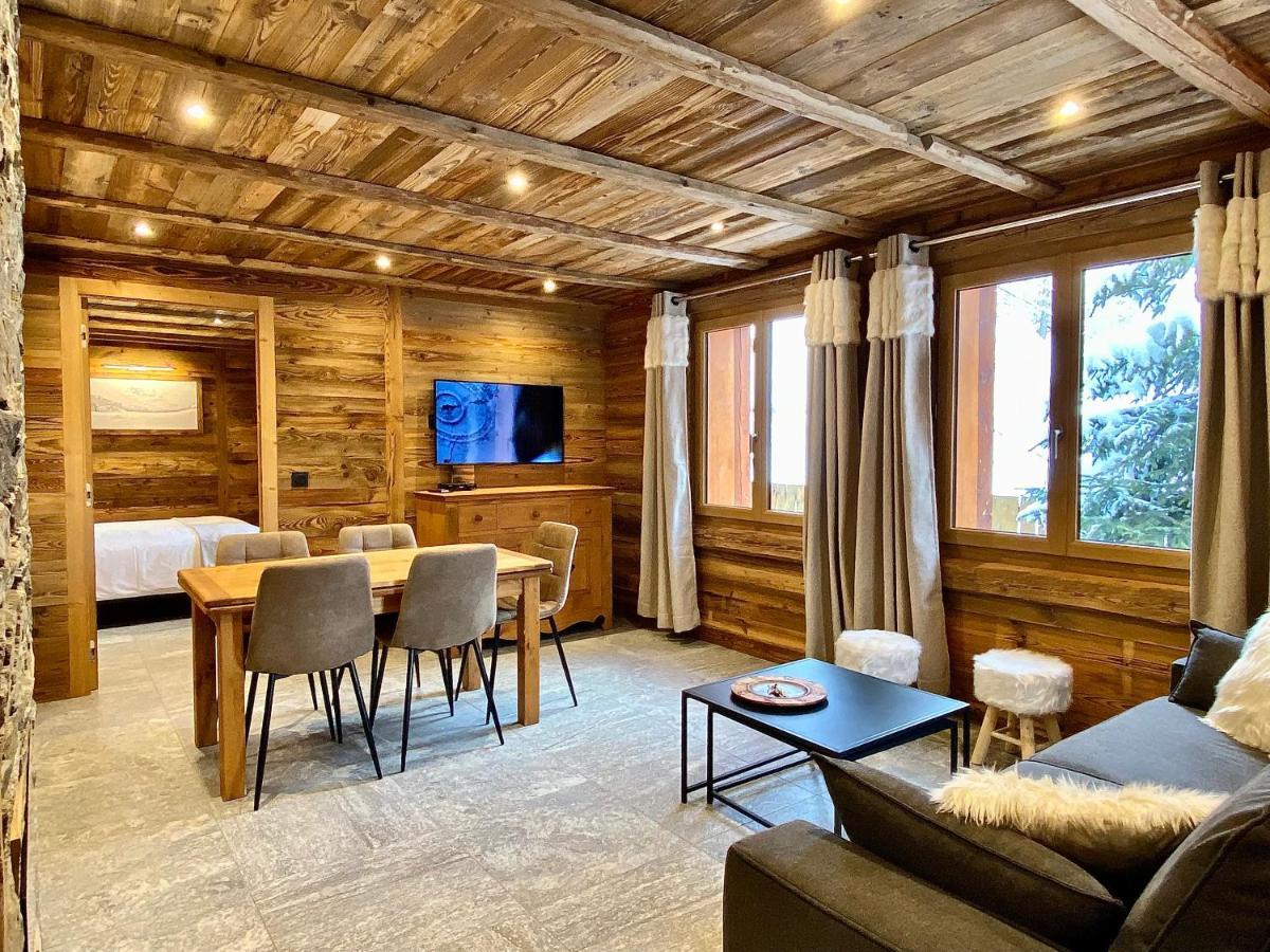 Chalet Les Cocales Residence Sejour Et Nuitees B&B - Appartement Pin Cembro 베상 외부 사진