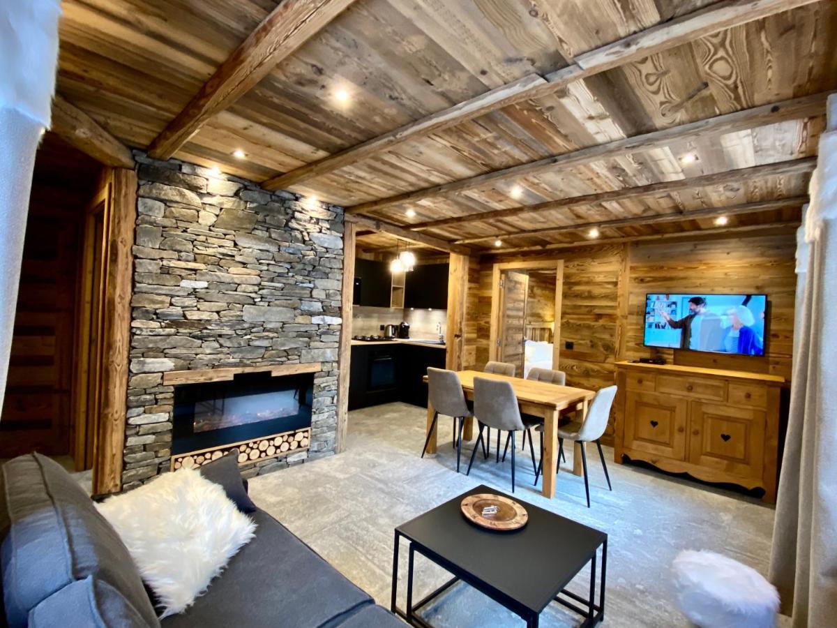 Chalet Les Cocales Residence Sejour Et Nuitees B&B - Appartement Pin Cembro 베상 외부 사진