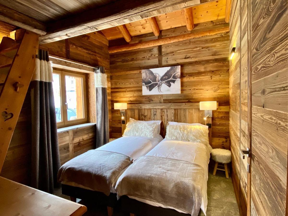 Chalet Les Cocales Residence Sejour Et Nuitees B&B - Appartement Pin Cembro 베상 외부 사진