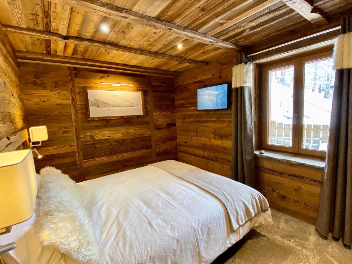Chalet Les Cocales Residence Sejour Et Nuitees B&B - Appartement Pin Cembro 베상 외부 사진