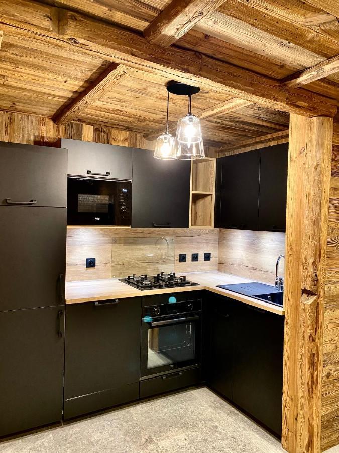 Chalet Les Cocales Residence Sejour Et Nuitees B&B - Appartement Pin Cembro 베상 외부 사진