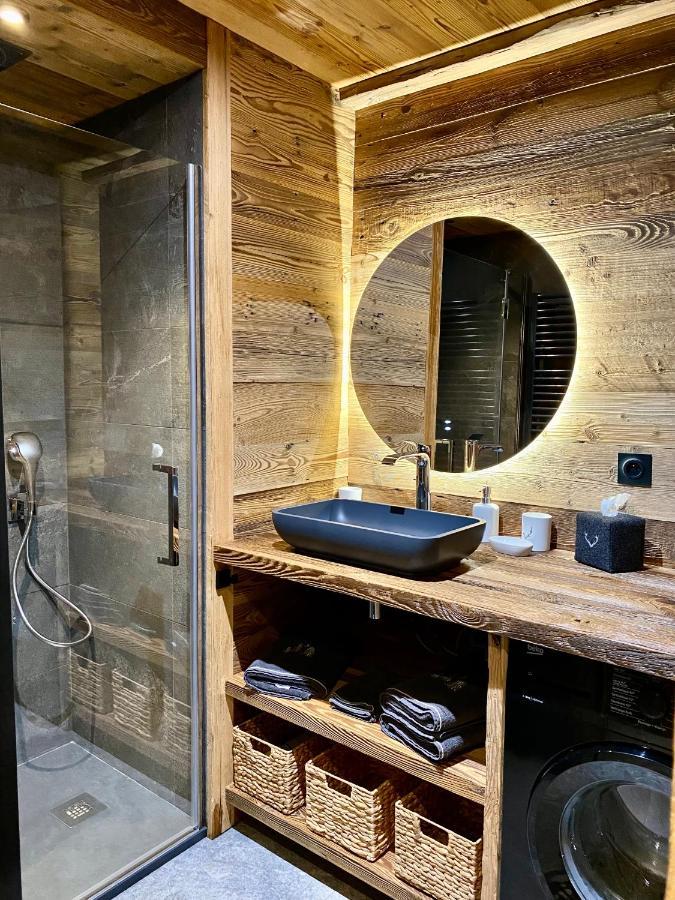 Chalet Les Cocales Residence Sejour Et Nuitees B&B - Appartement Pin Cembro 베상 외부 사진