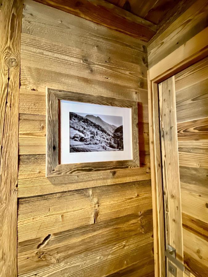 Chalet Les Cocales Residence Sejour Et Nuitees B&B - Appartement Pin Cembro 베상 외부 사진