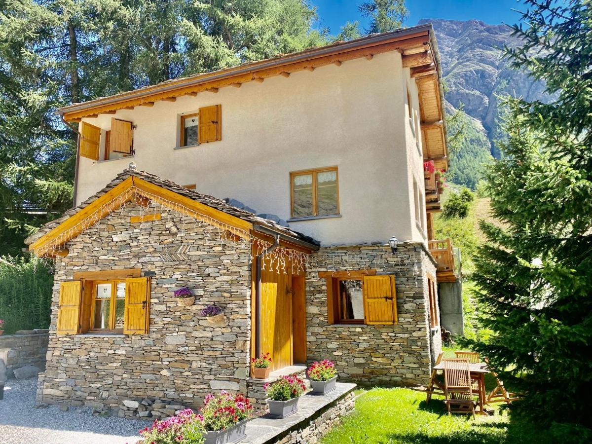 Chalet Les Cocales Residence Sejour Et Nuitees B&B - Appartement Pin Cembro 베상 외부 사진