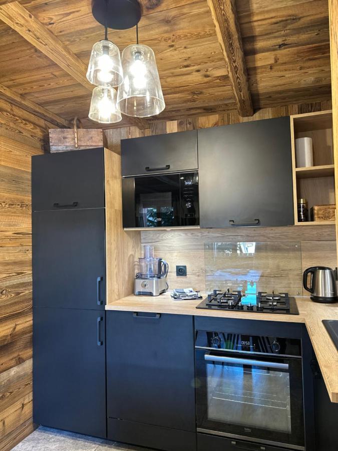 Chalet Les Cocales Residence Sejour Et Nuitees B&B - Appartement Pin Cembro 베상 외부 사진