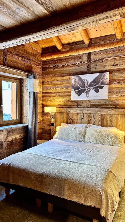 Chalet Les Cocales Residence Sejour Et Nuitees B&B - Appartement Pin Cembro 베상 외부 사진