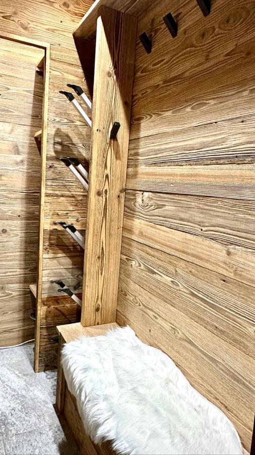 Chalet Les Cocales Residence Sejour Et Nuitees B&B - Appartement Pin Cembro 베상 외부 사진