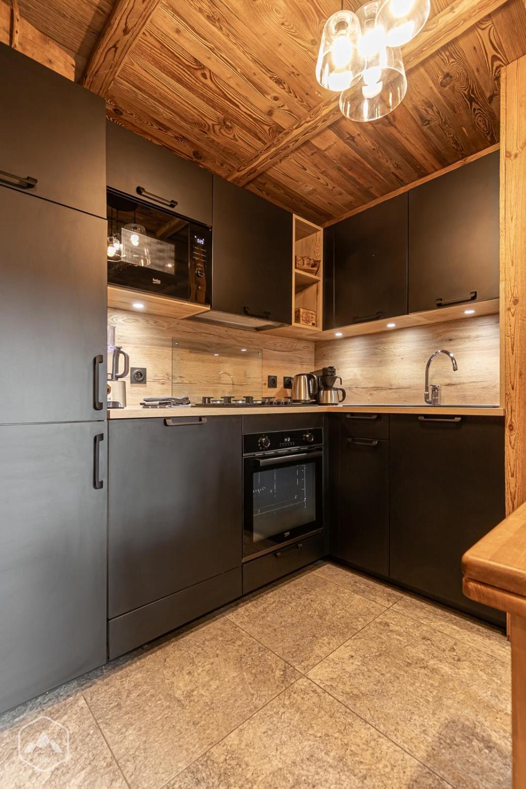 Chalet Les Cocales Residence Sejour Et Nuitees B&B - Appartement Pin Cembro 베상 외부 사진