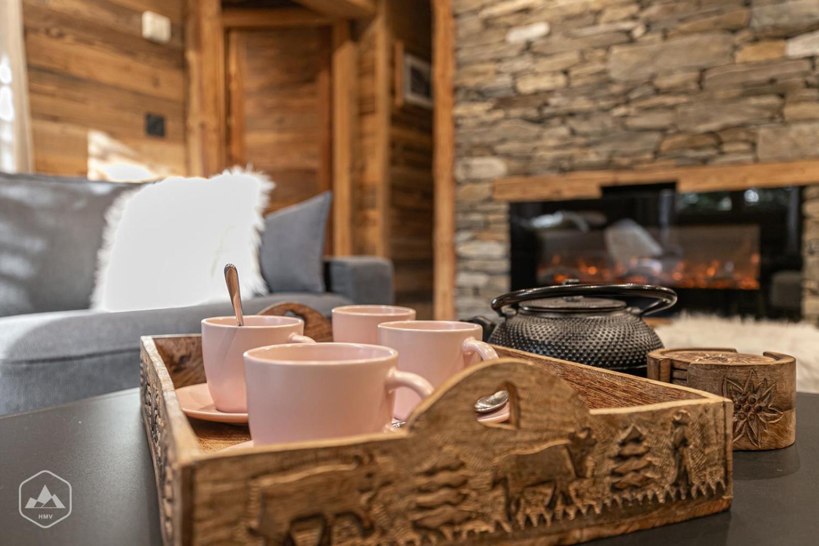 Chalet Les Cocales Residence Sejour Et Nuitees B&B - Appartement Pin Cembro 베상 외부 사진