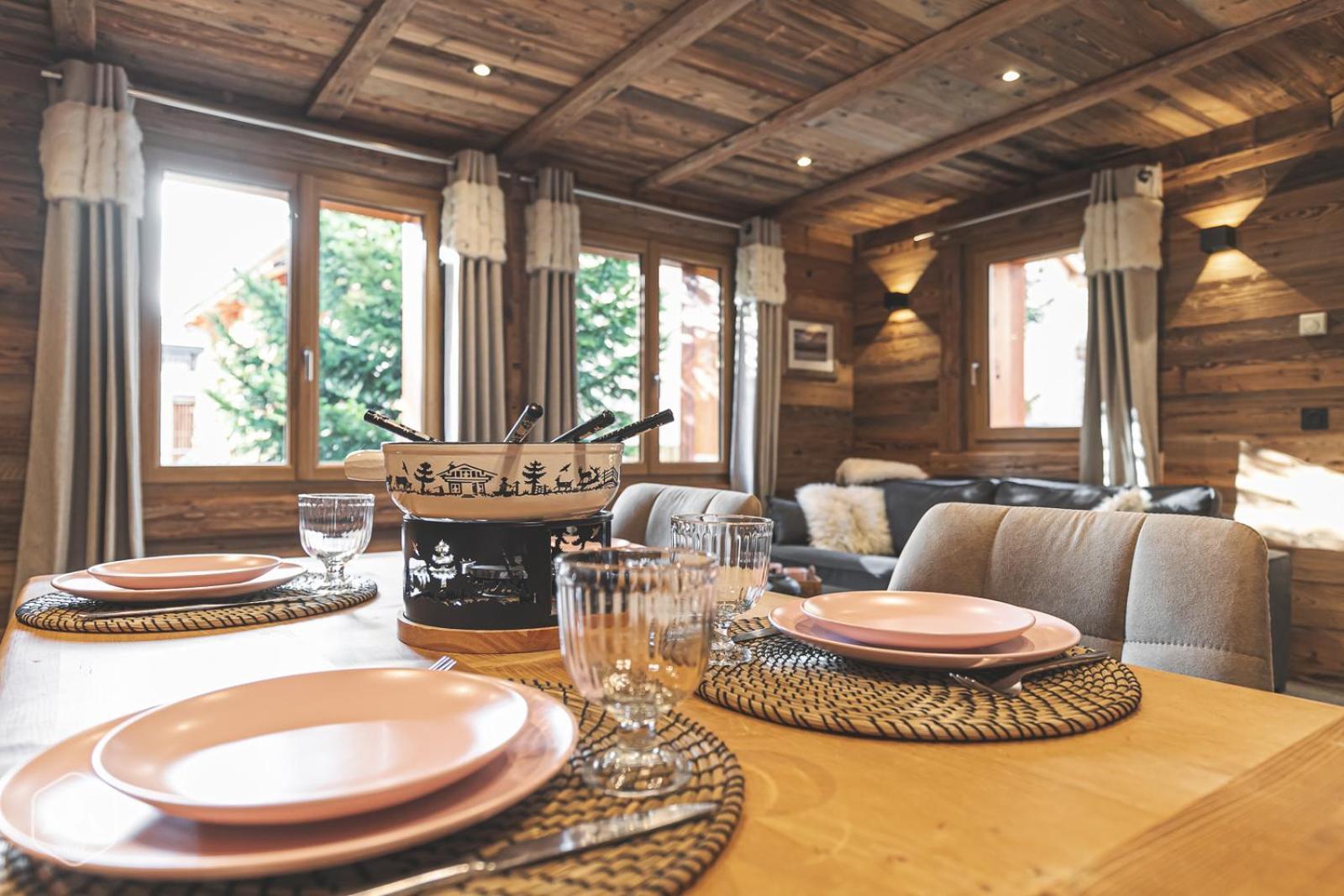 Chalet Les Cocales Residence Sejour Et Nuitees B&B - Appartement Pin Cembro 베상 외부 사진