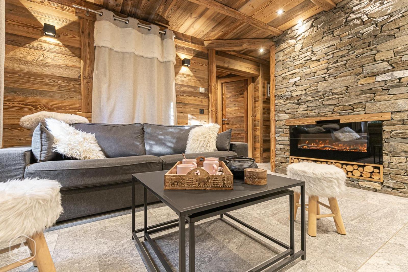 Chalet Les Cocales Residence Sejour Et Nuitees B&B - Appartement Pin Cembro 베상 외부 사진