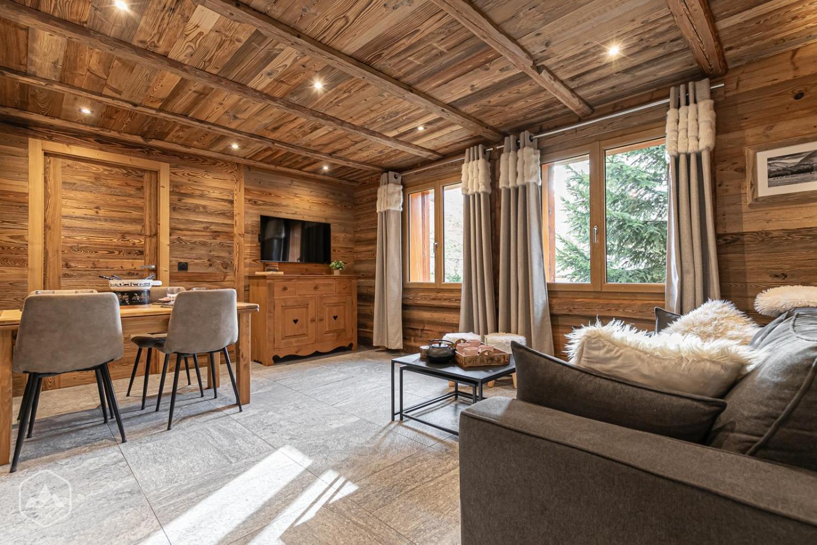 Chalet Les Cocales Residence Sejour Et Nuitees B&B - Appartement Pin Cembro 베상 외부 사진