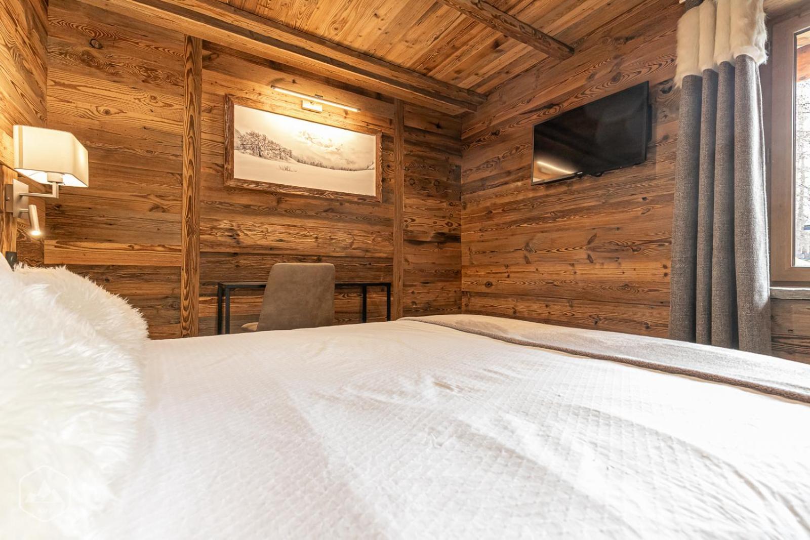 Chalet Les Cocales Residence Sejour Et Nuitees B&B - Appartement Pin Cembro 베상 외부 사진